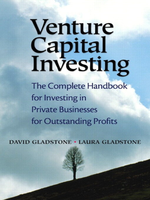 Title details for Venture Capital Investing by David Gladstone - Available